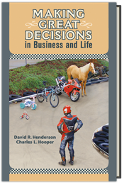 Making Great Decisions book cover